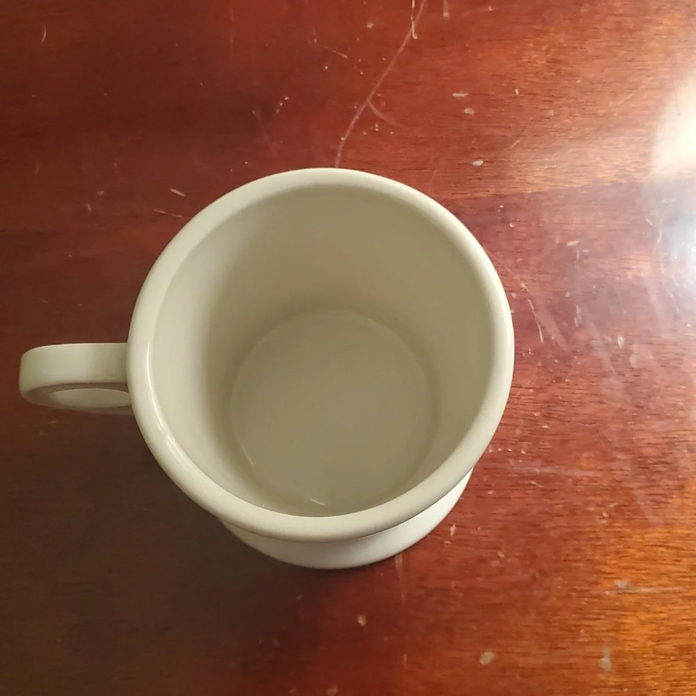 Anthropologie Monogram Initial Letter M Coffee Tea Mug - Picture 8 of 9